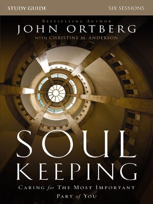 cover image of Soul Keeping Study Guide